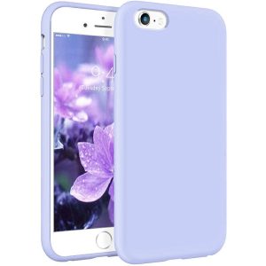 Ultra Slim TPU Silicone Shockproof Case 6 Plus/6S Plus Purple-