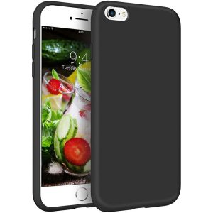 Ultra Slim TPU Silicone Shockproof Case 6 Plus/6S Plus Black-