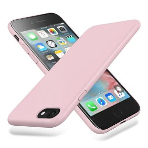 Ultra Slim TPU Silicone Shockproof Case 7/8 Pink-