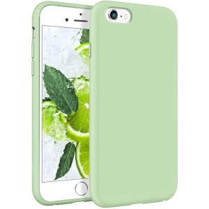 Ultra Slim TPU Silicone Shockproof Case 6/6S Green-