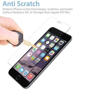 Tempered Glass Screen Protector iPhone 6/6S Plus