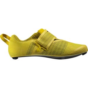 Ultimate Tri Yellow Mavic Shoes