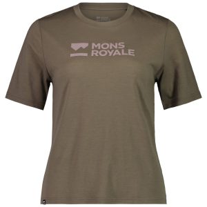 Mons Royale Icon Relaxed Womens Tee