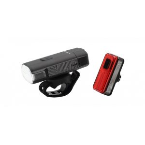 Moon Rigel Max 1500 Lumen and Helix Lite 150 Lumen Light Set