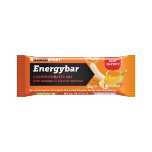 NAMEDSPORT Energy Bar Box of 12 x 35g Bars