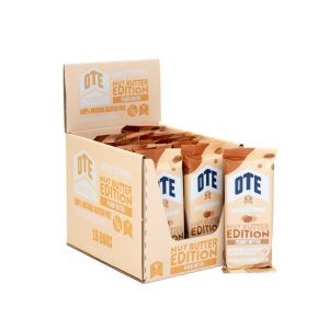 OTE Anytime Nut Butter Bar Box of 16g x 62g Bars
