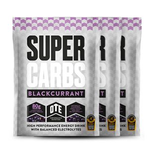 OTE Super Carbs Energy Drink Sachet Box x6