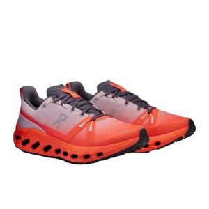 On Running Women's Cloudsurfer Trail Waterproof Running Shoes