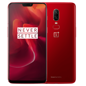 One Plus 6 Unlocked 128GB / Grade C / RED
