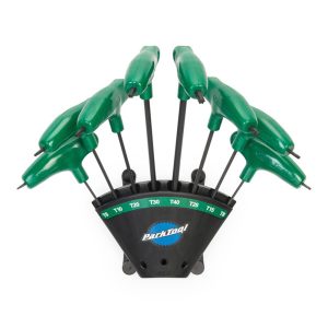 Park Tool PH-T1.2 P-Handled Torx Compatible Driver Set with Holder