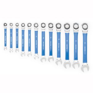 Park Tool Ratcheting Metric Wrench Set 6mm to 17mm