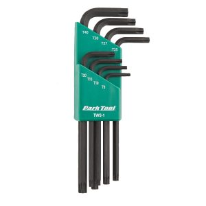 Park Tool TWS-1 L-Shaped Torx Compatible Wrench Set