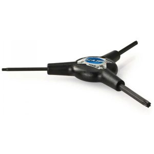 Park Tool TWS3 3-way Torx Wrench Set T10 T25 T30