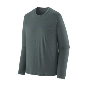 Patagonia Cap Cool Merino Graphic Long Sleeve Shirt