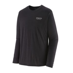Patagonia Cap Cool Merino Graphic Long Sleeve Shirt