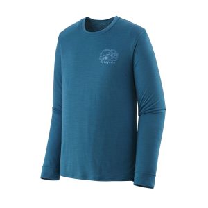 Patagonia Cap Cool Merino Graphic Long Sleeve Shirt
