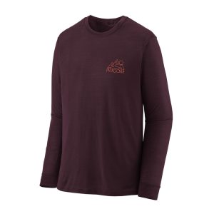 Patagonia Cap Cool Merino Graphic Long Sleeve Shirt