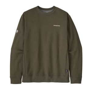 Patagonia Fitz Roy Icon Uprisal Crew Sweatshirt