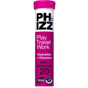 Phizz 3-in-1 Effervescent Tablets (20 Tabs)