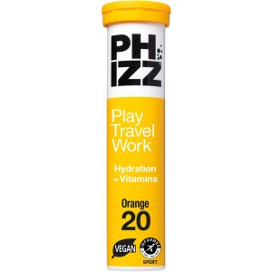 Phizz 3-in-1 Effervescent Tablets (20 Tabs)