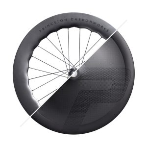 Princeton CarbonWorks Mach 75/80mm / Blur Full Disc Wheelset with Tune Front Hub