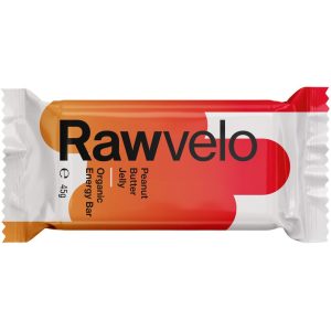 Rawvelo Organic Energy Bar Box of 20 x 45g Bars