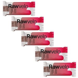 Rawvelo Organic Energy Bar Box of 6 x 45g Bars