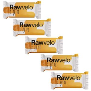 Rawvelo Organic Energy Bar Box of 6 x 45g Bars
