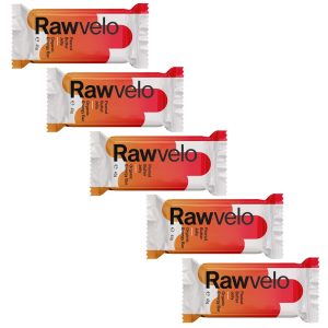 Rawvelo Organic Energy Bar Box of 6 x 45g Bars