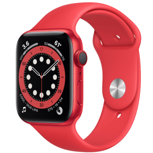 Apple Watch Series 6 GPS - 40mm. Red / RENEWED