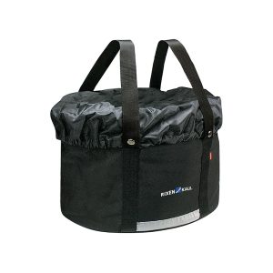 Rixen & Kaul Shopper Plus Handlebar Bag - Black