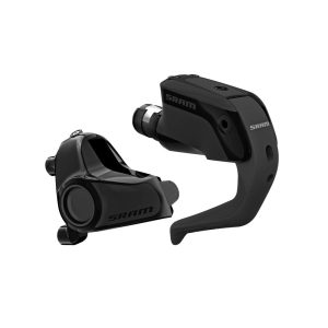 SRAM S900 Aero HydroTT Right Rear Brake 1800mm Flat Mount Hardware