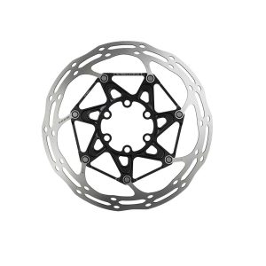 SRAM ROTOR CNTRLINE 2 C 140MM BLACK (INC TI BOLTS) RND: 140MM