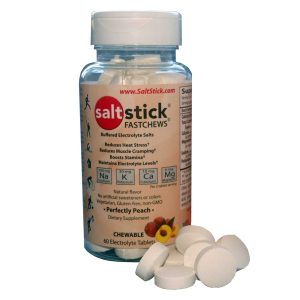 SaltStick Fastchew Tablets - Pot of 60