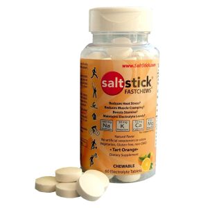 SaltStick Fastchew Tablets - Pot of 60