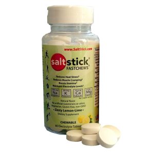 SaltStick Fastchew Tablets - Pot of 60
