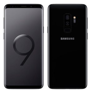 Samsung Galaxy S9 Plus Unlocked Black / Renewed / 128GB