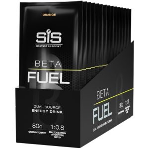 Science in Sport Beta Fuel Energy Drink Box of 15 x 84g Sachets