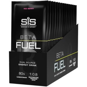 Science in Sport Beta Fuel Energy Drink Box of 15 x 82g Sachets