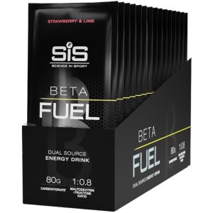 Science in Sport Beta Fuel Energy Drink Box of 15 x 82g Sachets