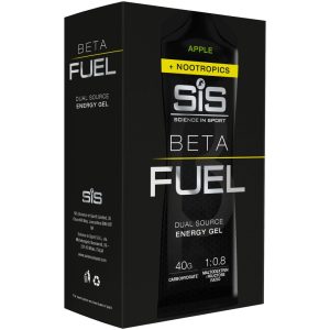 Science in Sport Beta Fuel Energy Caffeine Gel + Nootropics Box 6 x 60ml