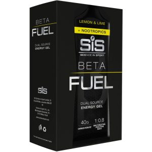Science in Sport Beta Fuel Energy Caffeine Gel + Nootropics Box 6 x 60ml