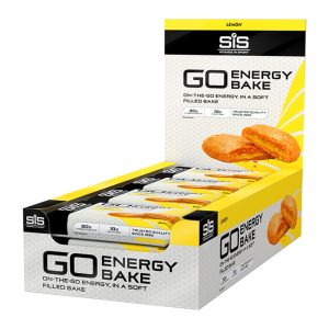 Science in Sport GO Energy Bake Bar Box of 12 x 50g