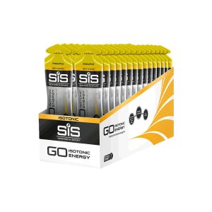 Science in Sport GO Isotonic Gel - Box of 30 x 60ml Energy Gels