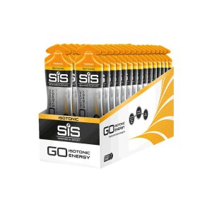 Science in Sport GO Isotonic Gel - Box of 30 x 60ml Energy Gels