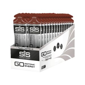 Science in Sport GO Plus Caffeine Gel Box of 30 x 60ml