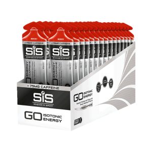 Science in Sport GO Plus Caffeine Gel Box of 30 x 60ml