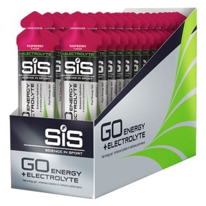 Science in Sport Go Energy + Electrolyte Gel Box of 30 x 60ml Gels