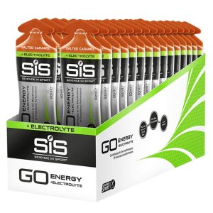 Science in Sport Go Energy + Electrolyte Gel Box of 30 x 60ml Gels
