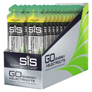 Science in Sport Go Energy + Electrolyte Gel Box of 30 x 60ml Gels